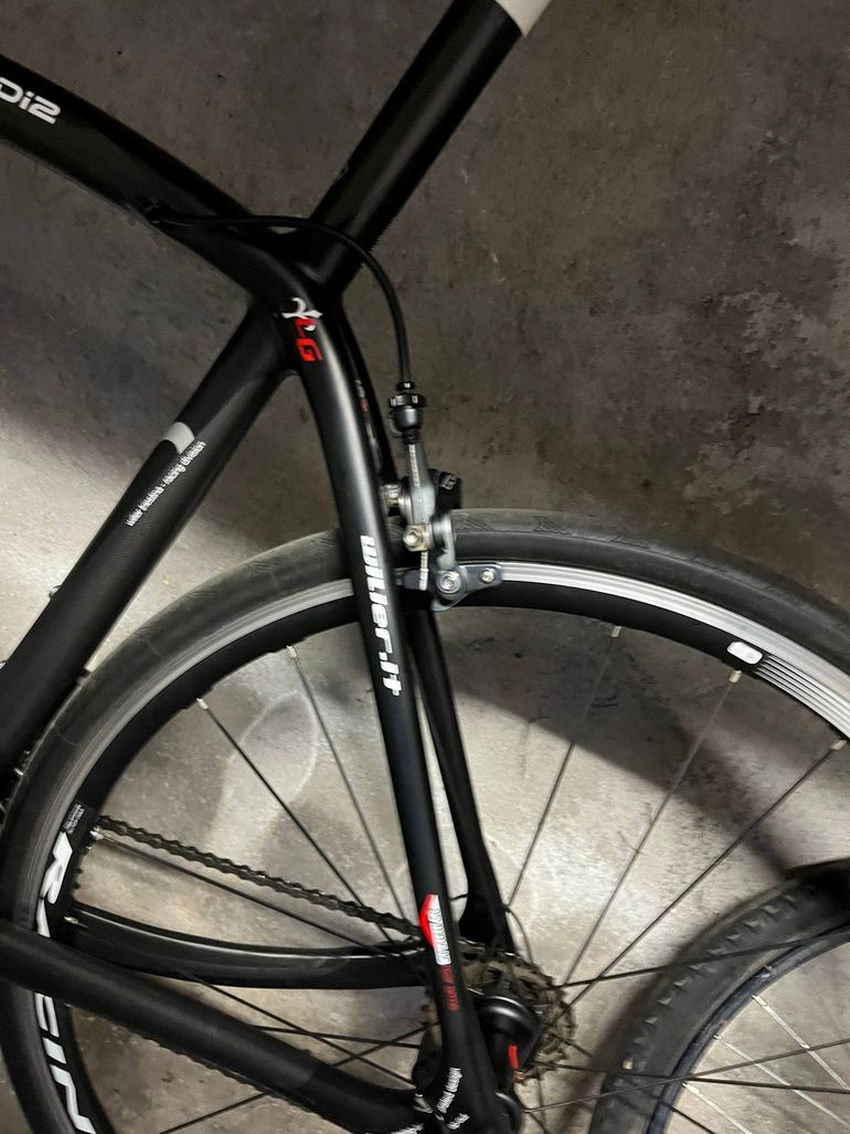 Used Wilier Cento1ndr Shimano Ultegra Di2 2020 Road & Gravel, Black — image 4 of 11