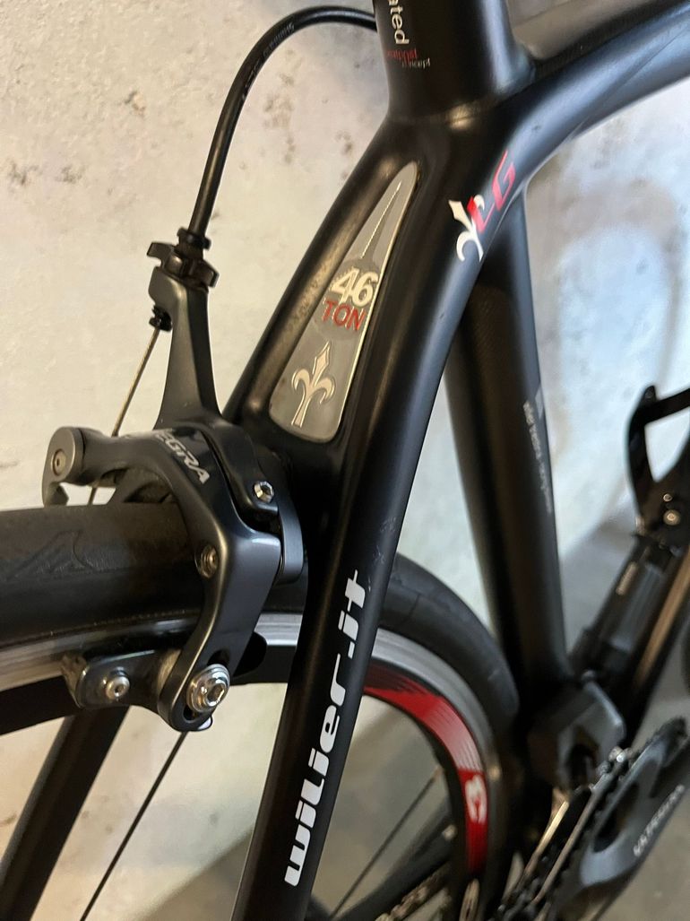Used Wilier Cento1ndr Shimano Ultegra Di2 2020 Road & Gravel, Black — image 6 of 11