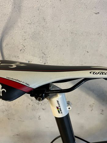 Used Wilier Cento1ndr Shimano Ultegra Di2 2020 Road & Gravel, Black — image 5 of 11