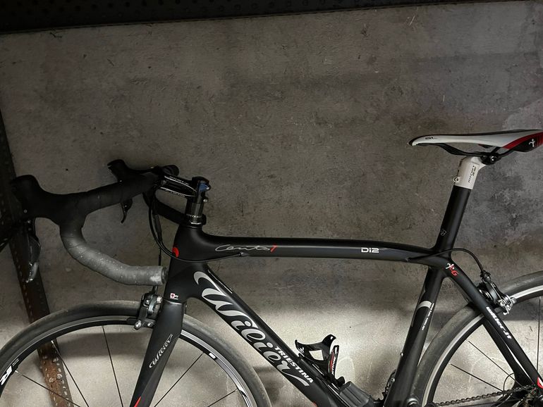 Used Wilier Cento1ndr Shimano Ultegra Di2 2020 Road & Gravel, Black — image 2 of 11