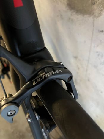 Used Wilier Cento1ndr Shimano Ultegra Di2 2020 Road & Gravel, Black — image 9 of 11