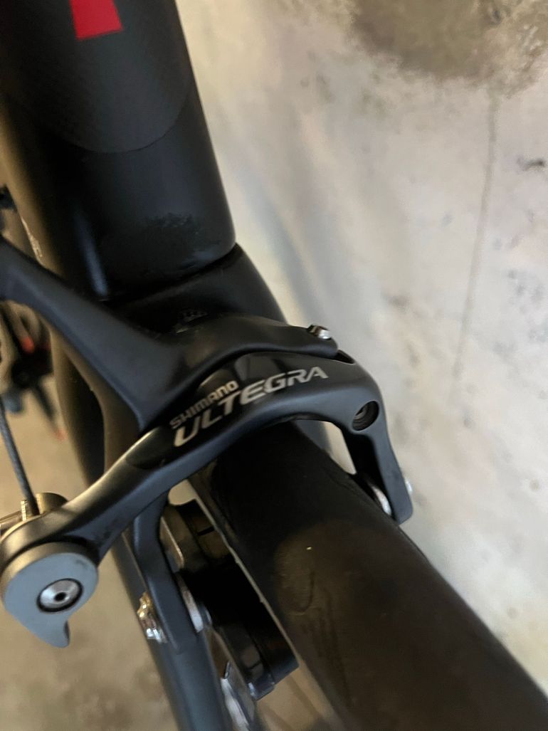 Used Wilier Cento1ndr Shimano Ultegra Di2 2020 Road & Gravel, Black — image 9 of 11