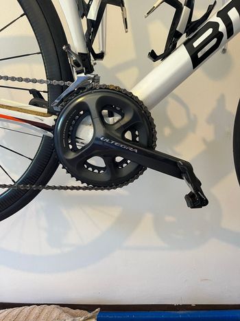 Used BMC Roadmachine 02 TWO 2020 2020 Road & Gravel, White — image 3 of 4