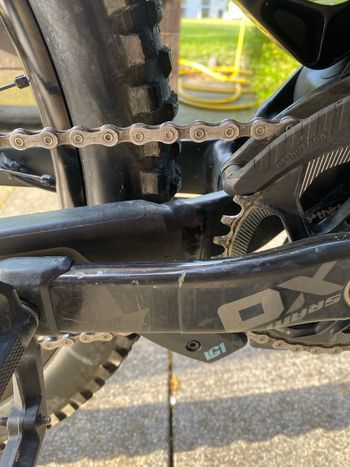 Used Canyon Sender CF 9.0 Team 2018 2018 Mountainbike, Black, 27.5 (650B) — image 12 of 24