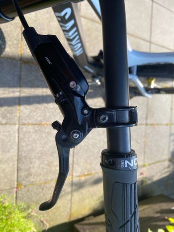 Used Canyon Sender CF 9.0 Team 2018 2018 Mountainbike, Black, 27.5 (650B) — image 23 of 24