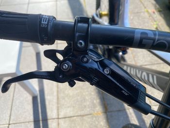 Used Canyon Sender CF 9.0 Team 2018 2018 Mountainbike, Black, 27.5 (650B) — image 21 of 24