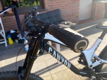 Used Canyon Sender CF 9.0 Team 2018 2018 Mountainbike, Black, 27.5 (650B) — image 24 of 24