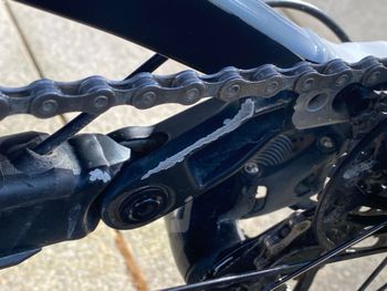 Used Canyon Sender CF 9.0 Team 2018 2018 Mountainbike, Black, 27.5 (650B) — image 13 of 24