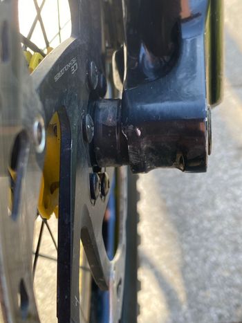 Used Canyon Sender CF 9.0 Team 2018 2018 Mountainbike, Black, 27.5 (650B) — image 19 of 24