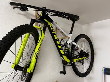 Used Scott Spark RC 900 World Cup 2019 Frameset 2019 MTB