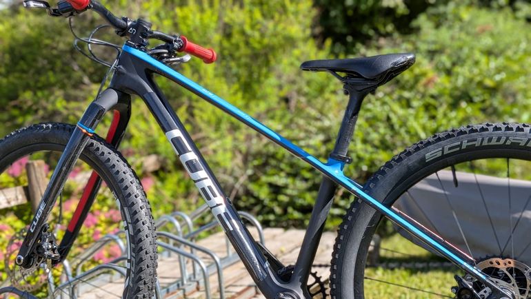 Used CUBE ELITE 240 C:62, SLX 2026 2026 Youth, Schwarz — image 2 of 5