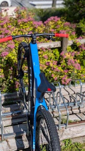 Used CUBE ELITE 240 C:62, SLX 2026 2026 Youth, Schwarz — image 5 of 5