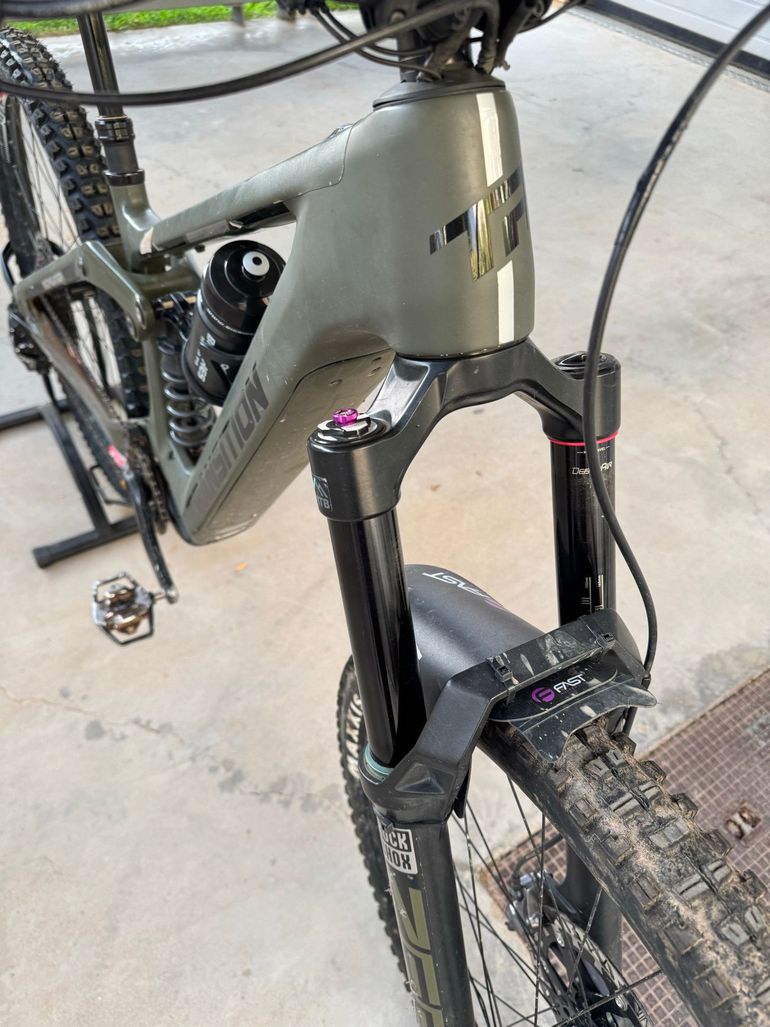 Used Transition Repeater GX 2023 2023 Mountainbike, Green, 29 — image 4 of 6