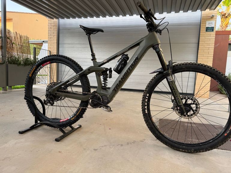 Used Transition Repeater GX 2023 2023 Mountainbike, Green, 29 — image 1 of 6
