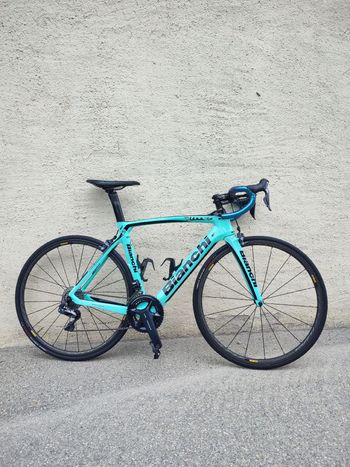 Used Bianchi Oltre Shimano Ultegra Di2 2019 Road & Gravel