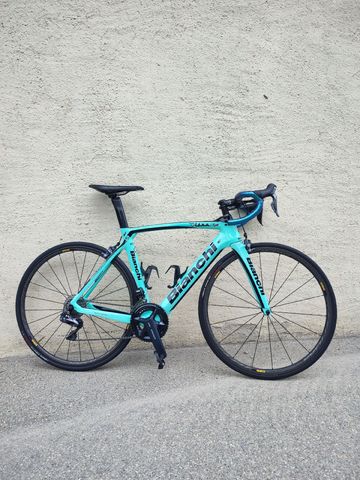 Used Bianchi Oltre Shimano Ultegra Di2 2019 Road & Gravel