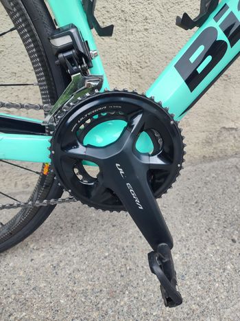 Used Bianchi Oltre Shimano Ultegra Di2 2019 Road & Gravel, Blue — image 3 of 14