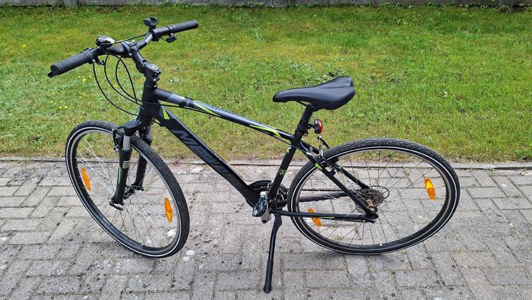 Used Merida Crossway 20-V 2014 2014 Urban, Black — image 1 of 13