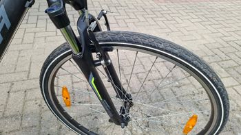 Used Merida Crossway 20-V 2014 2014 Urban, Black — image 7 of 13