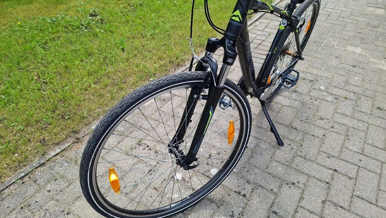 Used Merida Crossway 20-V 2014 2014 Urban, Black — image 2 of 13