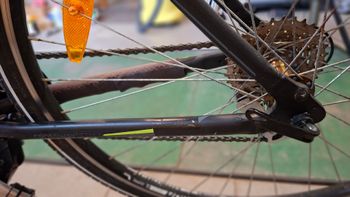 Used Merida Crossway 20-V 2014 2014 Urban, Black — image 10 of 13