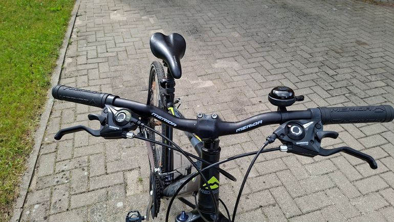 Used Merida Crossway 20-V 2014 2014 Urban, Black — image 3 of 13