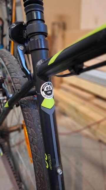 Używany Merida Crossway 20-V 2014 2014 Urban — zdjęcie 8 z 13