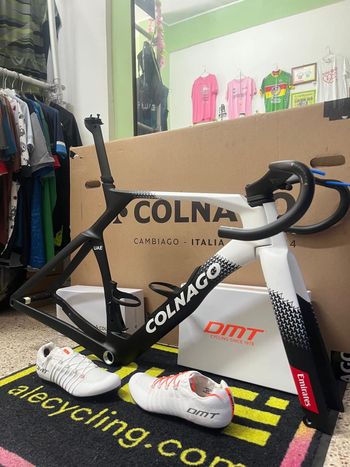Used Colnago Y1Rs Shimano Dura Ace Di2 2026 Frameset 2026 Road & Gravel, Black — image 3 of 3