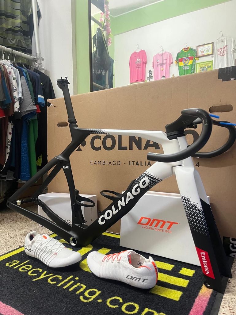 Used Colnago Y1Rs Shimano Dura Ace Di2 2026 Frameset 2026 Road & Gravel, Black — image 3 of 3