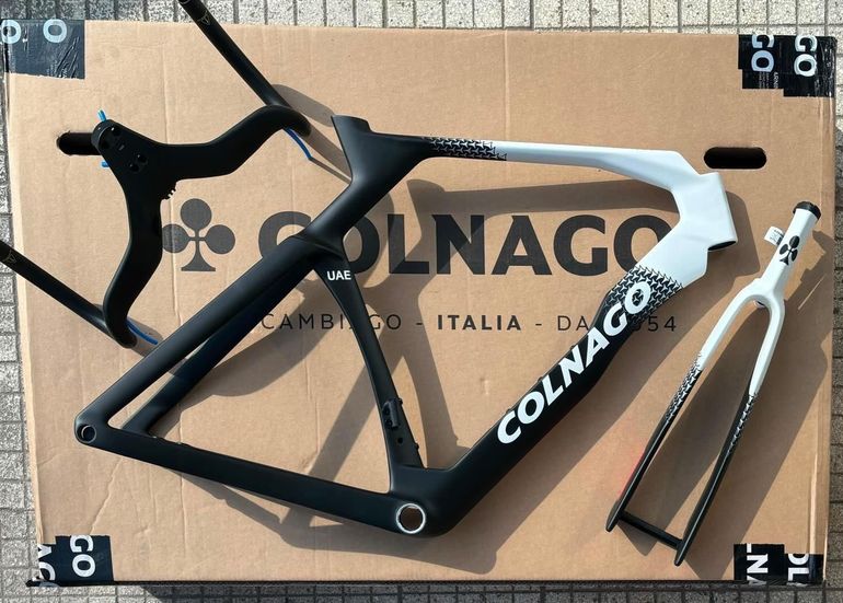 Used Colnago Y1Rs Shimano Dura Ace Di2 2026 Frameset 2026 Road & Gravel, Black — image 1 of 3