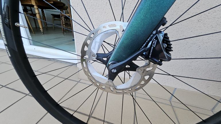 Used Scott Addict 20 2022 2022 Road & Gravel, Green — image 9 of 10