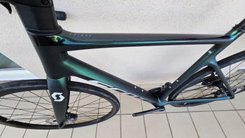 Used Scott Addict 20 2022 2022 Road & Gravel, Green — image 10 of 10