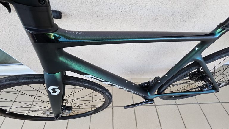 Used Scott Addict 20 2022 2022 Road & Gravel, Green — image 10 of 10