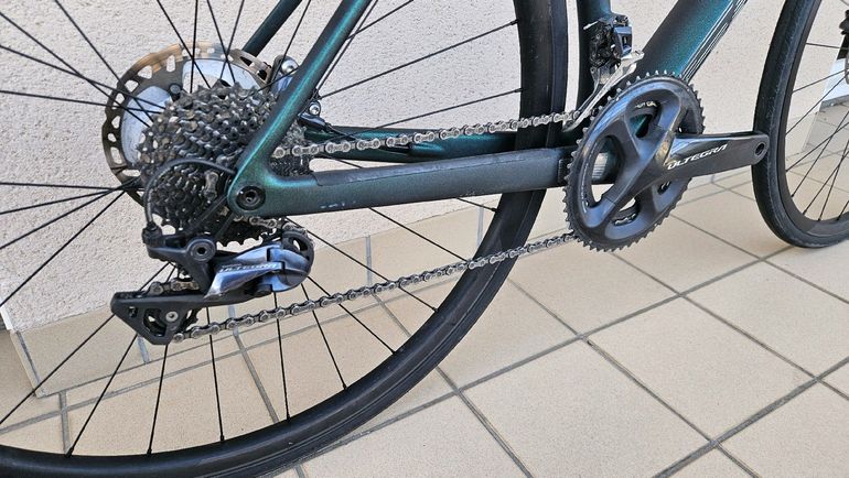 Gebrauchtes Scott Addict 20 2022 2022 Road & Gravel, Grün — Bild 11 von 12