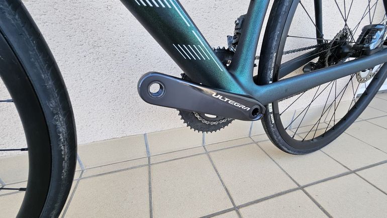 Used Scott Addict 20 2022 2022 Road & Gravel, Green — image 8 of 10