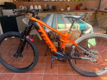 Used Trek Rail 9 2021 2021 Mountainbike, Orange, 29 — image 3 of 3