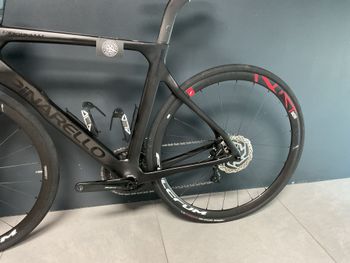 Tweedehands Pinarello PARIS 105 11S 2023 2023 Road & Gravel — afbeelding 9 van 10