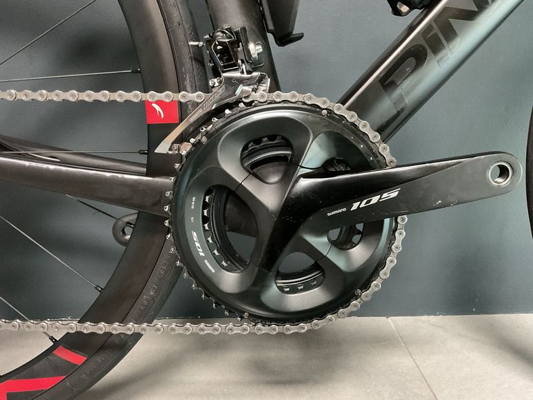Tweedehands Pinarello PARIS 105 11S 2023 2023 Road & Gravel — afbeelding 4 van 10