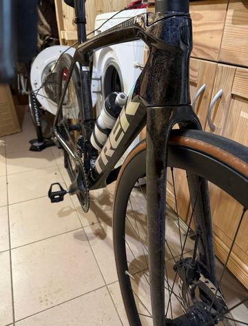 Gebrauchtes Trek Emonda Shimano Ultegra Di2 2025 Road & Gravel, Hellgrau — Bild 3 von 4