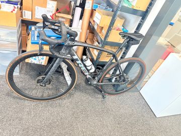 Gebrauchtes Trek Emonda Shimano Ultegra Di2 2025 Road & Gravel, Hellgrau — Bild 2 von 4