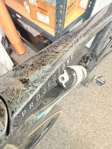 Gebrauchtes Trek Emonda Shimano Ultegra Di2 2025 Road & Gravel, Hellgrau — Bild 4 von 4