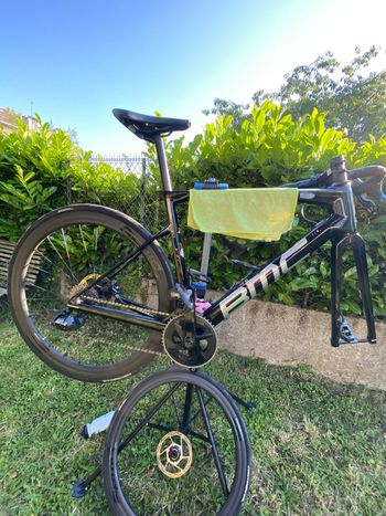 Used BMC Teammachine SLR TWO 2023 2023 Road & Gravel, Black — image 2 of 4