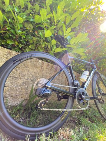 Used BMC Teammachine SLR TWO 2023 2023 Road & Gravel, Black — image 3 of 4