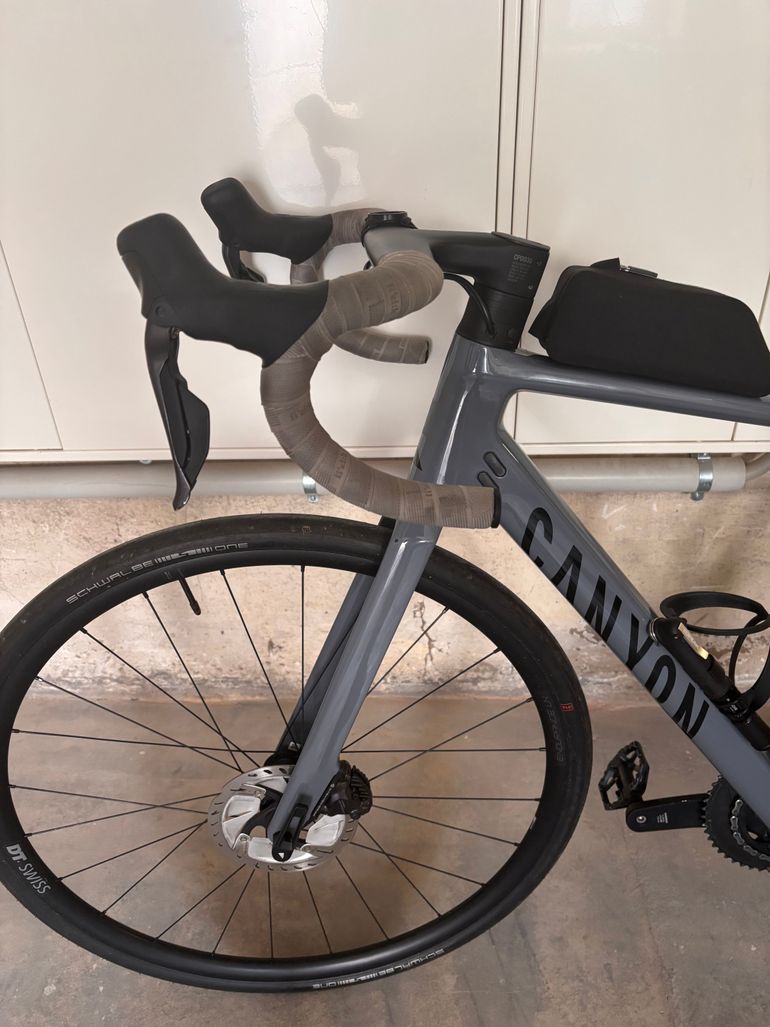 Gebrauchtes Canyon Endurace CF 8 Di2 2024 2024 Road & Gravel, Hellgrau — Bild 10 von 10