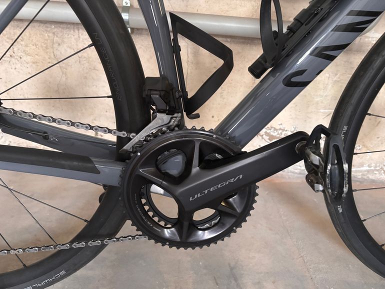 Gebrauchtes Canyon Endurace CF 8 Di2 2024 2024 Road & Gravel, Hellgrau — Bild 6 von 10