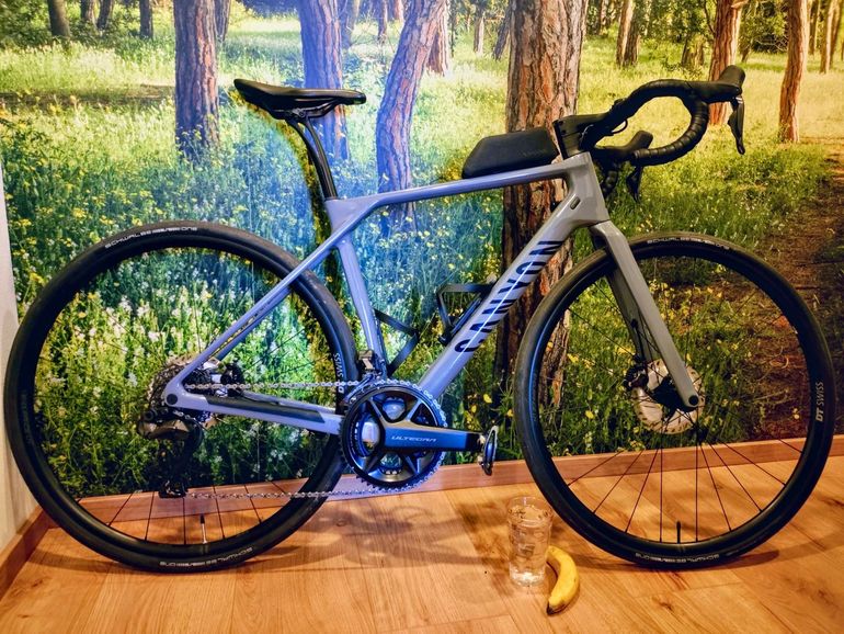 Used Canyon Endurace CF 8 Di2 2024 2024 Road & Gravel, Hellgrau — image 1 of 4