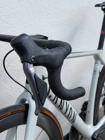 Used Canyon Canyon Endurace CF SL 8 Di2 2023 2023 Road & Gravel, Gris claro — image 4 of 35