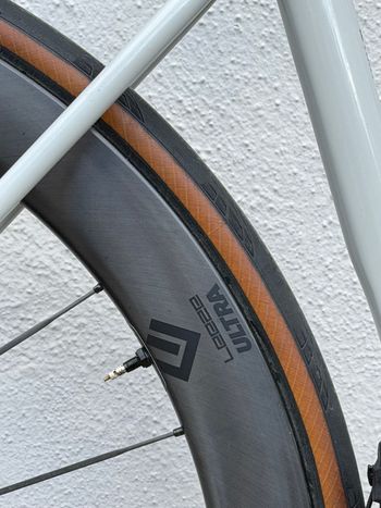 Used Canyon Canyon Endurace CF SL 8 Di2 2023 2023 Road & Gravel, Gris claro — image 32 of 35