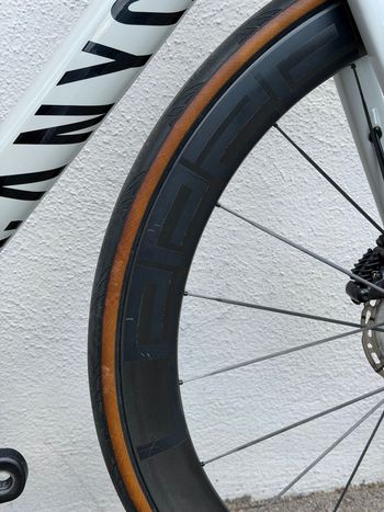 Used Canyon Canyon Endurace CF SL 8 Di2 2023 2023 Road & Gravel, Gris claro — image 31 of 35