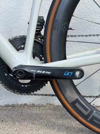 Used Canyon Canyon Endurace CF SL 8 Di2 2023 2023 Road & Gravel, Gris claro — image 14 of 35